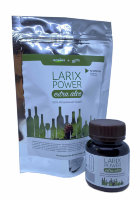 БАД Larix Power extra alco, Дигидрокверцетин+, БАД, Капсулированный, 42 капсулы в банке