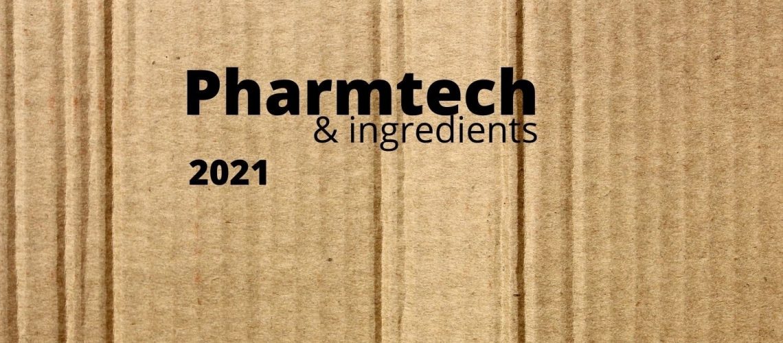 Pharmatech & Ingredients Fair 2021
