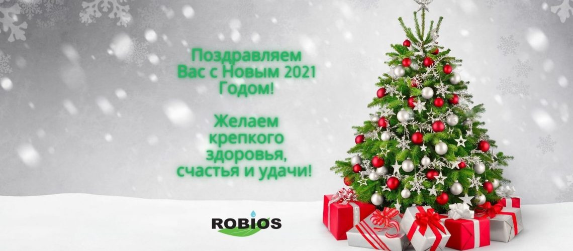 Robios wish you a Merry Xmas and a Happy New Year!